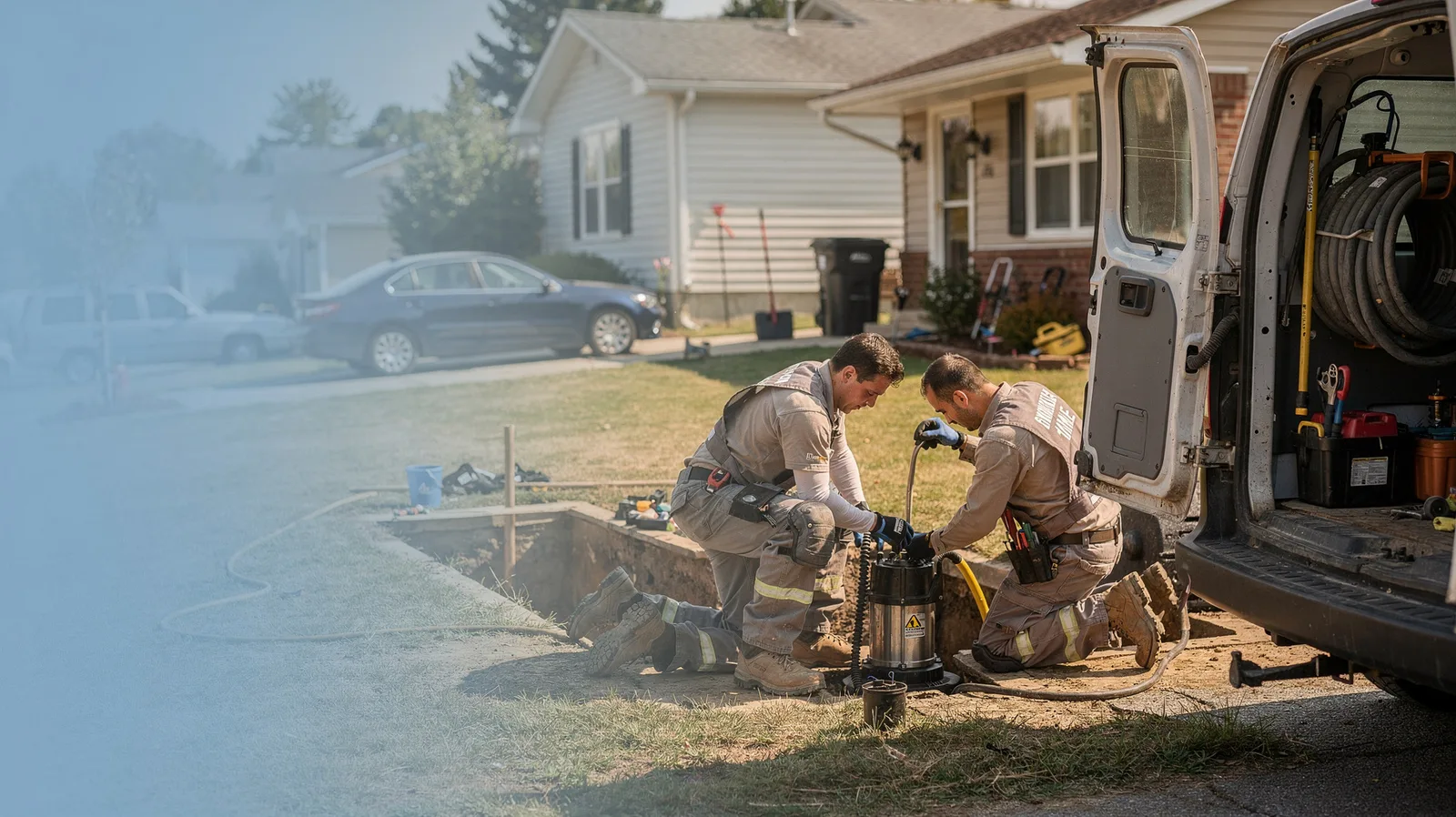Sump Pump Installation in Palermo, CA near me
